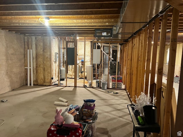 2346 Lake Cir, Preston, ID 83263 - view of unfinished below grade area