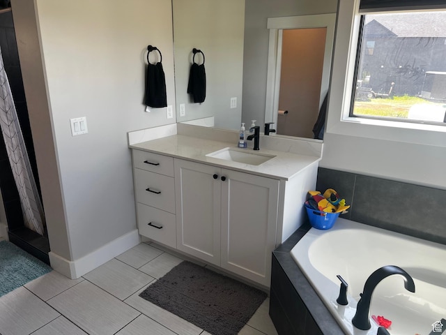 2346 Lake Cir, Preston, ID 83263 - bathroom featuring vanity and a bath