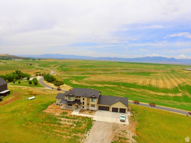 2346 Lake Cir, Preston, ID 83263 - aerial view of sparsely populated area with mountains