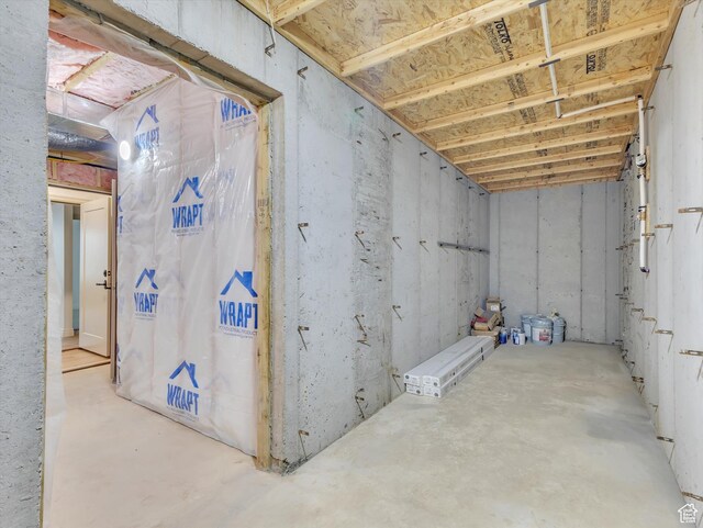 1395 N 330 E Unit 3, Orem, UT 84057 - view of unfinished basement