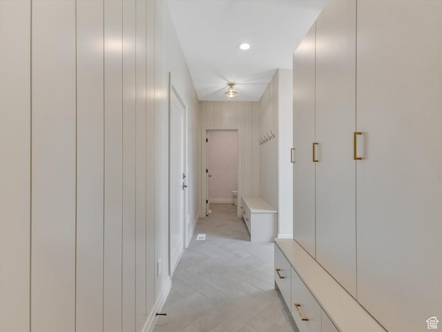 1395 N 330 E Unit 3, Orem, UT 84057 - corridor with recessed lighting