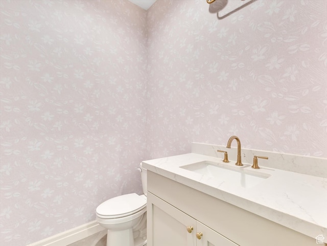1395 N 330 E Unit 3, Orem, UT 84057 - half bathroom featuring vanity and wallpapered walls