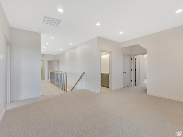 1395 N 330 E Unit 3, Orem, UT 84057 - spare room with light colored carpet and recessed lighting