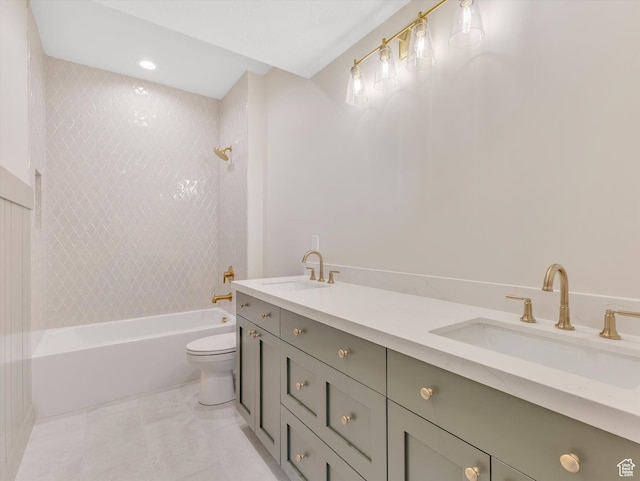 1395 N 330 E Unit 3, Orem, UT 84057 - full bath featuring tub / shower combination and double vanity