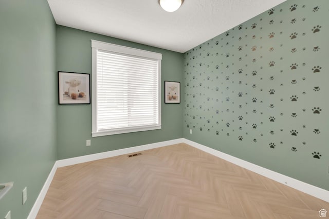 10376 S Beetdigger Blvd, Sandy, UT 84070 - spare room featuring baseboards