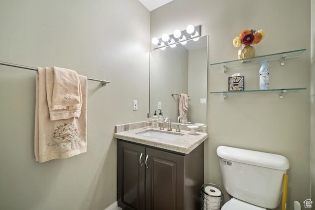 10025 Silver Streak Dr, South Jordan, UT 84095 - half bath with toilet and vanity