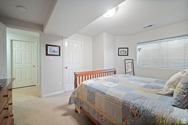 10025 Silver Streak Dr, South Jordan, UT 84095 - bedroom featuring light carpet and baseboards