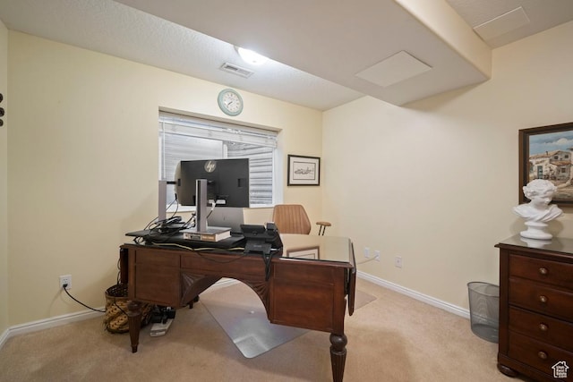 10025 Silver Streak Dr, South Jordan, UT 84095 - office featuring light carpet and baseboards