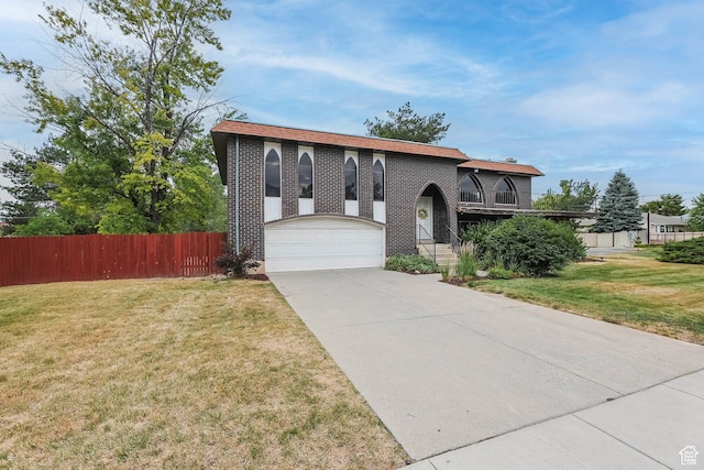 8614 S Buena Vista Dr E, Sandy, UT 84094 - bi-level home with driveway and brick siding