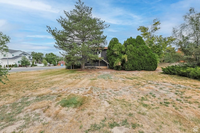 8614 S Buena Vista Dr E, Sandy, UT 84094 - view of yard