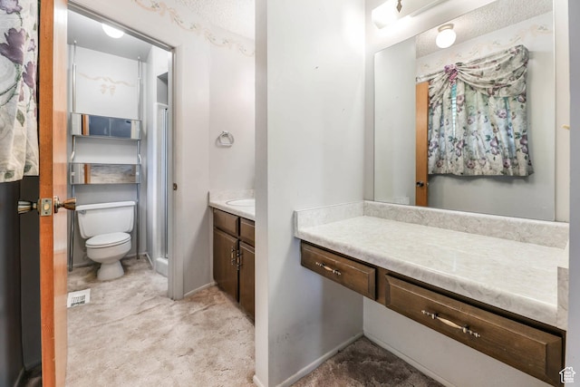 8614 S Buena Vista Dr E, Sandy, UT 84094 - full bathroom with vanity and toilet