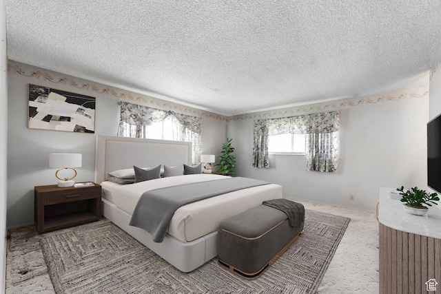 8614 S Buena Vista Dr E, Sandy, UT 84094 - bedroom with carpet floors and a textured ceiling