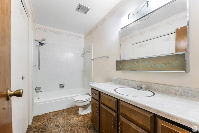 8614 S Buena Vista Dr E, Sandy, UT 84094 - bathroom with vanity and shower / bath combination