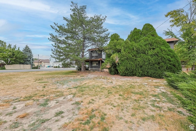 8614 S Buena Vista Dr E, Sandy, UT 84094 - view of front facade featuring a deck