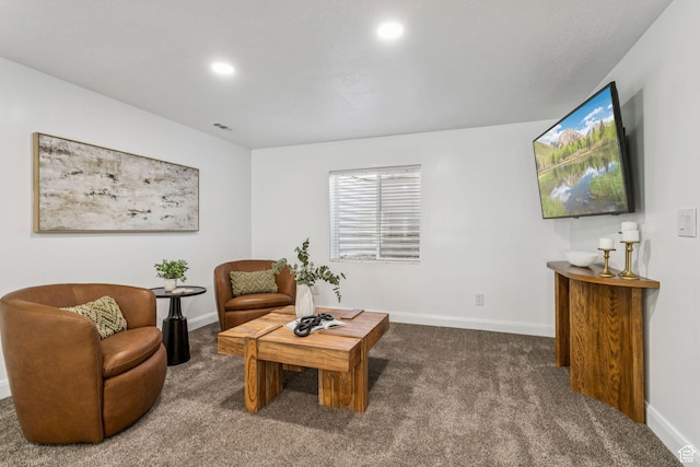 644 E 780 S, Heber City, UT 84032 - carpeted living area featuring recessed lighting and baseboards