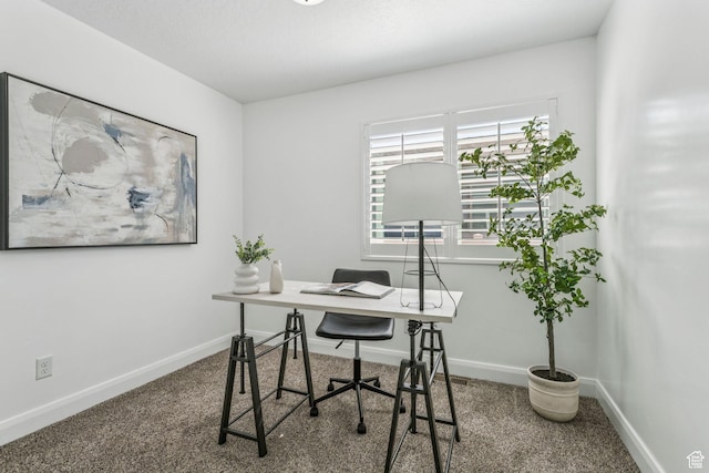 644 E 780 S, Heber City, UT 84032 - office area featuring carpet flooring and baseboards