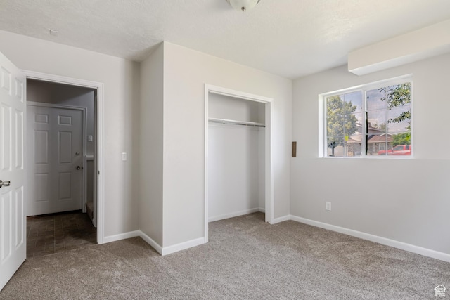 364 W 1330 N, Logan, UT 84341 - unfurnished bedroom featuring carpet floors and a closet