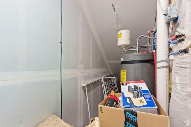 1288 Lincoln Ave, Ogden, UT 84404 - utility room with secured water heater