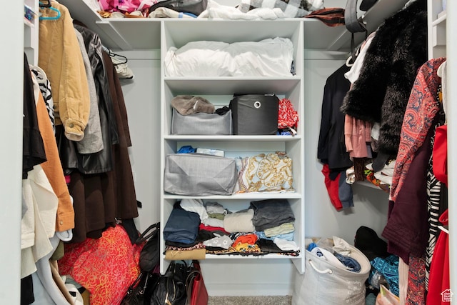 1288 Lincoln Ave, Ogden, UT 84404 - spacious closet featuring carpet floors