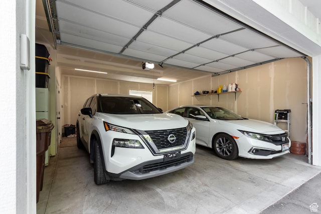 1288 Lincoln Ave, Ogden, UT 84404 - garage with a garage door opener