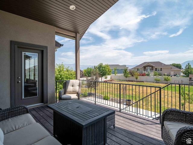 3552 S 5250 W Unit 13, Hooper, UT 84315 - deck featuring a yard