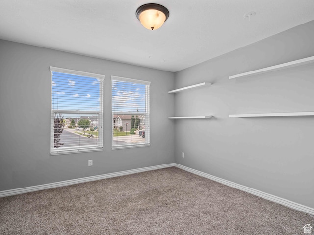 3552 S 5250 W Unit 13, Hooper, UT 84315 - carpeted spare room with baseboards