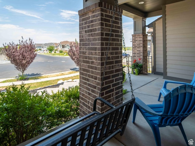 3552 S 5250 W Unit 13, Hooper, UT 84315 - view of covered porch