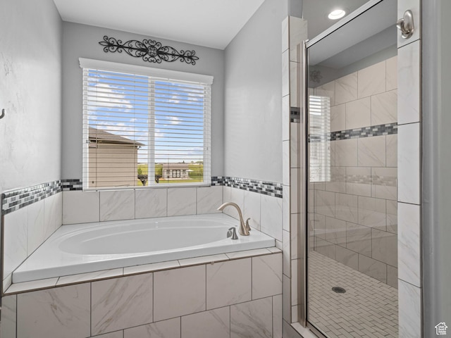 3552 S 5250 W Unit 13, Hooper, UT 84315 - bathroom with a bath and a stall shower