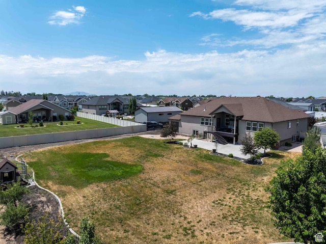 3552 S 5250 W Unit 13, Hooper, UT 84315 - view of yard with a residential view
