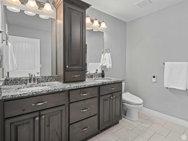 3552 S 5250 W Unit 13, Hooper, UT 84315 - bathroom featuring double vanity and marble finish floors