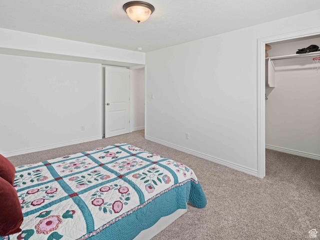 3552 S 5250 W Unit 13, Hooper, UT 84315 - carpeted bedroom with a walk in closet and a closet