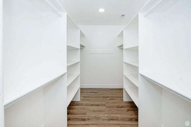 318 E 290 N, Preston, ID 83263 - walk in closet featuring light wood-type flooring
