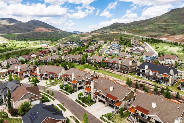 538 W Heritage Way, Heber City, UT 84032 - aerial overview of property's location with nearby suburban area and mountains