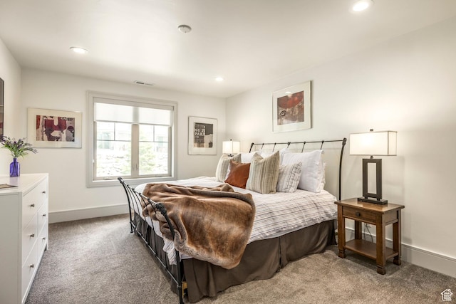538 W Heritage Way, Heber City, UT 84032 - bedroom with carpet flooring and recessed lighting