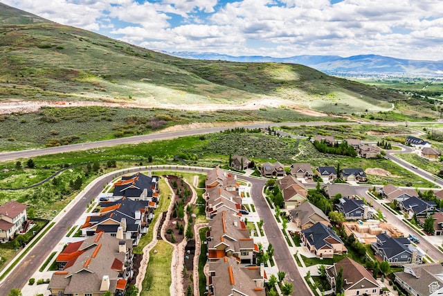 538 W Heritage Way, Heber City, UT 84032 - aerial view of residential area with a mountainous background