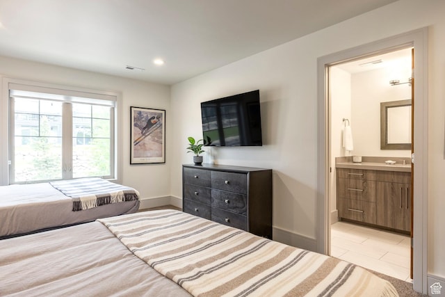 538 W Heritage Way, Heber City, UT 84032 - bedroom with ensuite bath and recessed lighting