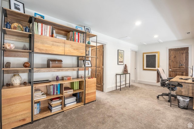 538 W Heritage Way, Heber City, UT 84032 - office space with carpet and baseboards