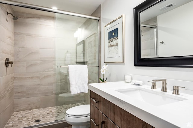 538 W Heritage Way, Heber City, UT 84032 - full bathroom featuring vanity and a stall shower