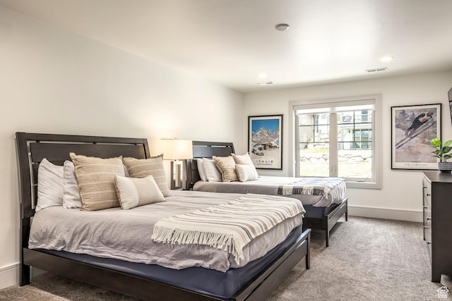 538 W Heritage Way, Heber City, UT 84032 - bedroom featuring carpet and recessed lighting