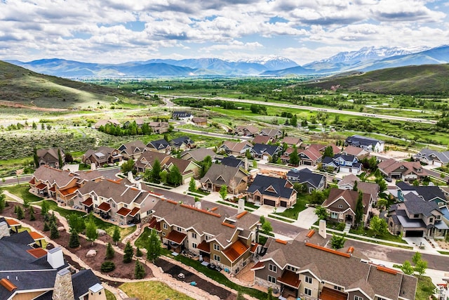 538 W Heritage Way, Heber City, UT 84032 - view of property location featuring a mountainous background and nearby suburban area