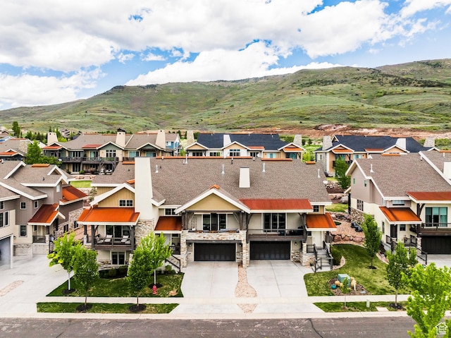 538 W Heritage Way, Heber City, UT 84032 - aerial view of residential area with a mountainous background