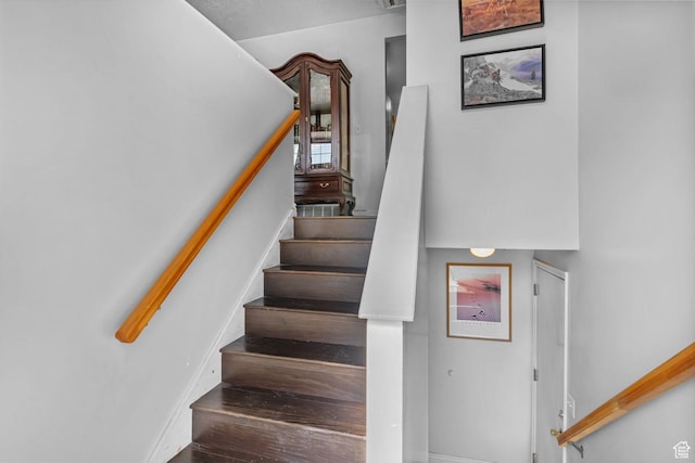 6446 S 4160 W, Taylorsville, UT 84129 - stairway with baseboards