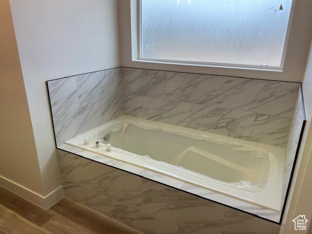 1966 W 4750 N Unit 7, Enoch, UT 84721 - full bath featuring healthy amount of natural light and a bath