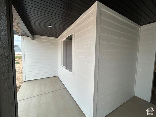 1966 W 4750 N Unit 7, Enoch, UT 84721 - view of patio / terrace