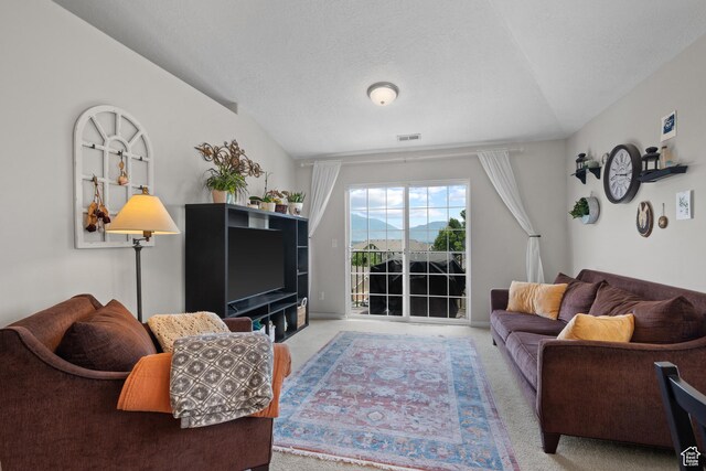 141 W Suncrest Ln, Saratoga Springs, UT 84045 - living room with carpet flooring