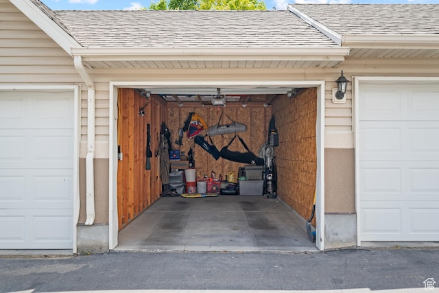 141 W Suncrest Ln, Saratoga Springs, UT 84045 - view of garage