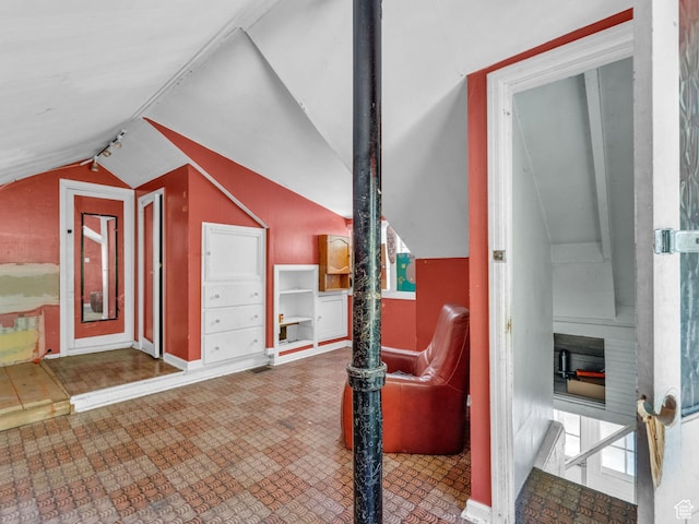 4104 S 300 E, Millcreek, UT 84107 - bonus room with lofted ceiling and tile patterned floors