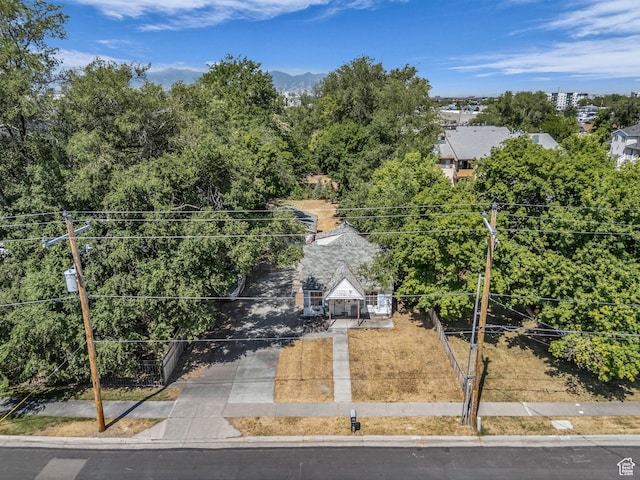 4104 S 300 E, Millcreek, UT 84107 - drone / aerial view