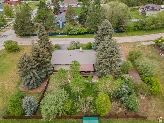 3250 N River Dr, Eden, UT 84310 - aerial view of residential area