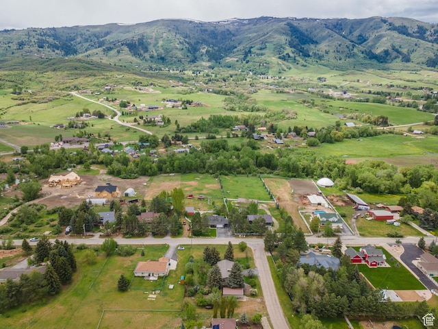 3250 N River Dr, Eden, UT 84310 - drone / aerial view of a mountainous background